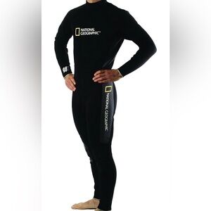 National Geographic Black Full-Body Suit XL